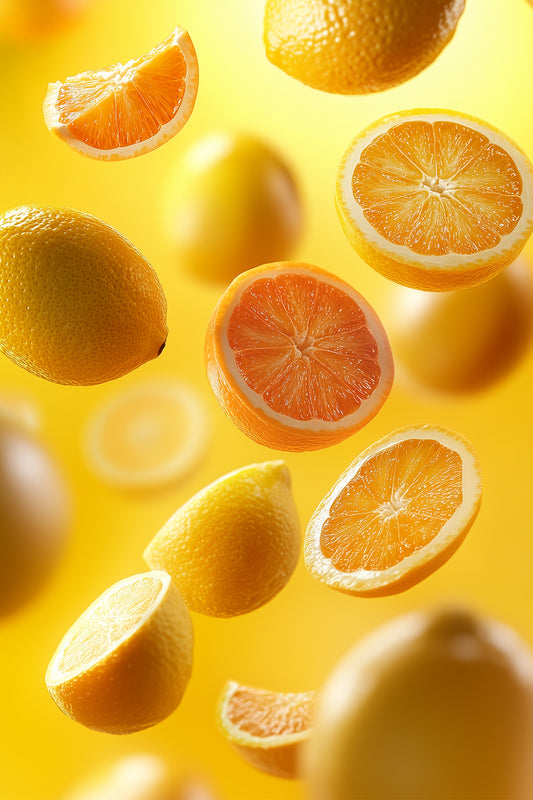 OrangeFit Hydrate Lemon Orange opgelost in water