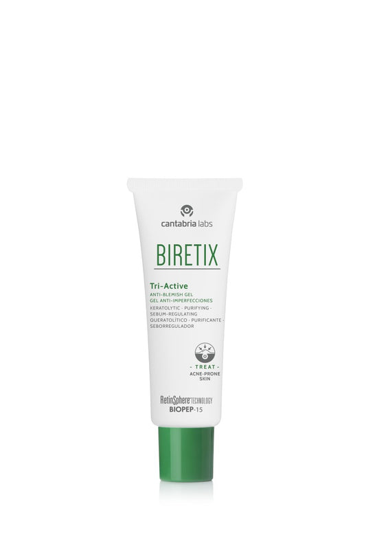 Biretix Tri-Active Gel met glycolzuur, salicylzuur en RetinSphere, 50 ml