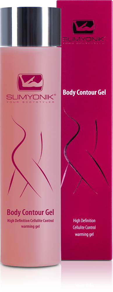 Slimyonik Contouring Gel, lichaamsgel met verwarmend effect