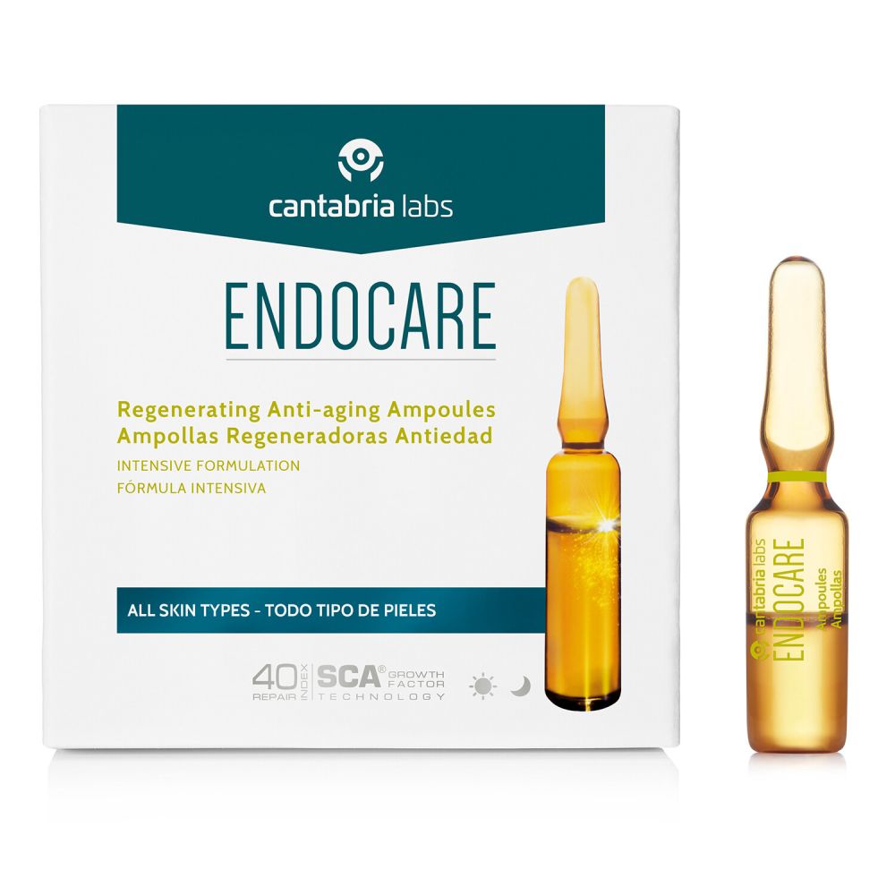 Endocar Regenerating Anti-age ampoules