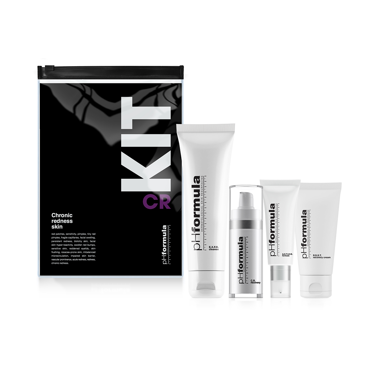 C.R. resurfacing kit reisformaat