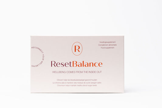 ResetPlus ResetBalance opvolging, doos met 30 ampullen