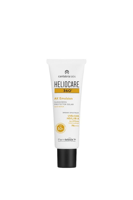 Heliocare 360 MD AK Fluid SPF 100+, fluid voor het gezicht, 50 ml