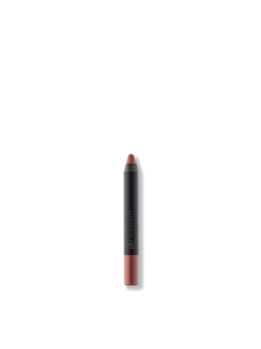 Suede Matte Lip Crayon Woodrose