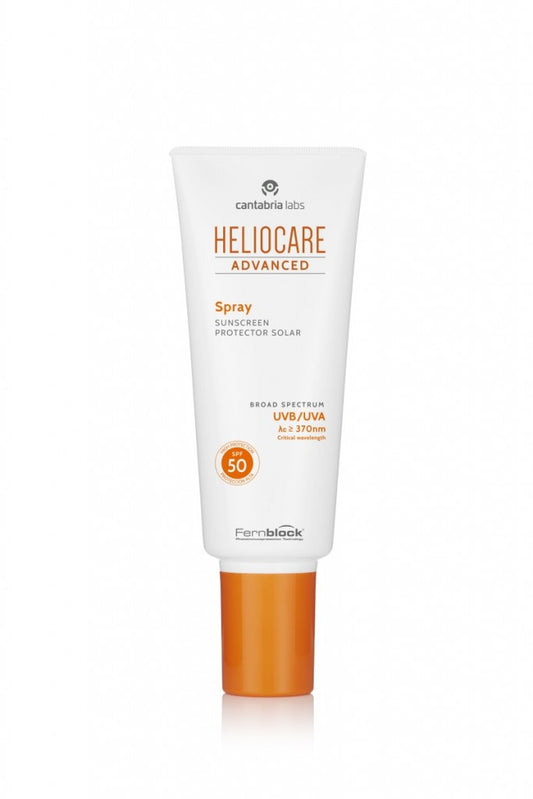 Heliocare Advanced Spray SPF 50, lichte crèmespray voor het lichaam, 200 ml