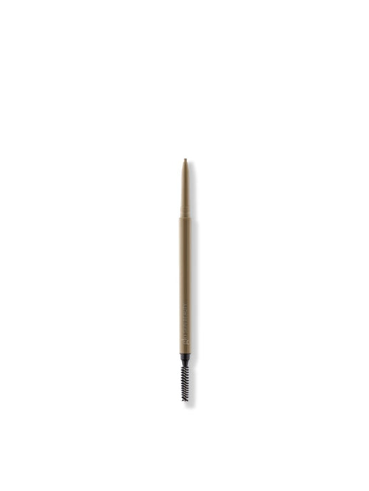 Glo Skin Beauty Precise Micro Browliner in de tint Blonde, wenkbrauwstift met ultrafijne punt en spoolie