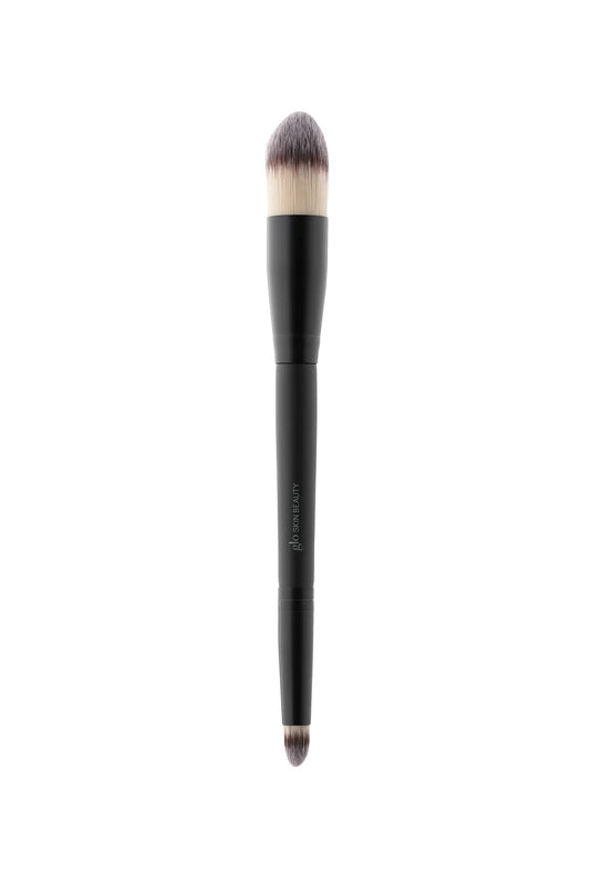 Glo Skin Beauty Dual Foundation/Camouflage Brush, dubbelzijdige kwast