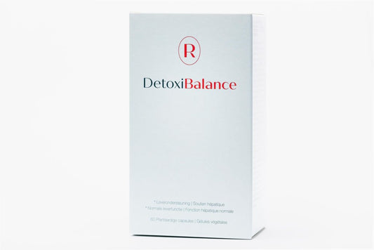 ResetPlus Detoxi Balance, doosje met 60 plantaardige capsules