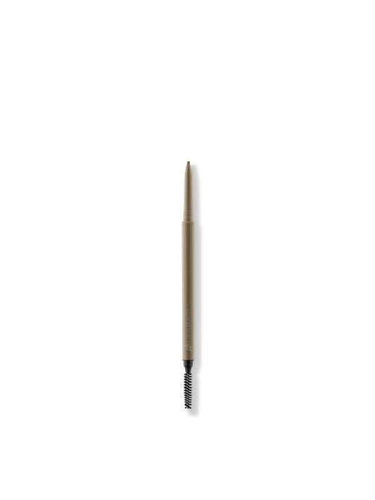 Glo Skin Beauty Precise Micro Browliner in de tint Ash, wenkbrauwstift met ultrafijne punt en spoolie