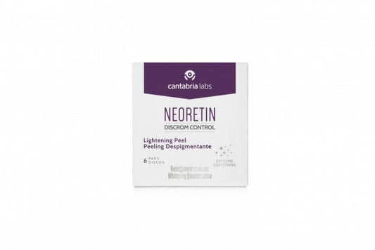 Neoretin Lightening Peel Pads, doosje met 6 pads