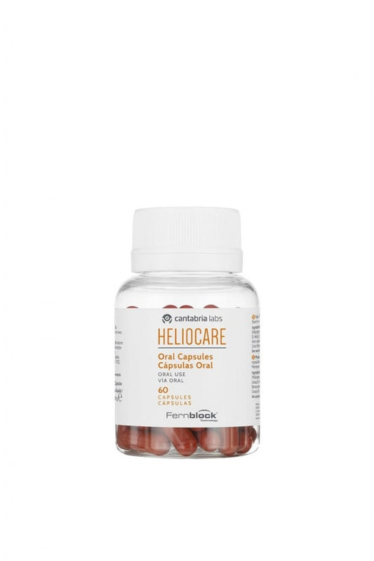 Heliocare Oral capsules met Fernblock en bètacaroteen, 60 stuks