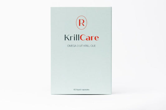 ResetPlus KrillCare, potje met 60 capsules krillolie