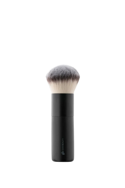Glo Skin Beauty Pro Kabuki Brush, dichte ronde kabukikwast