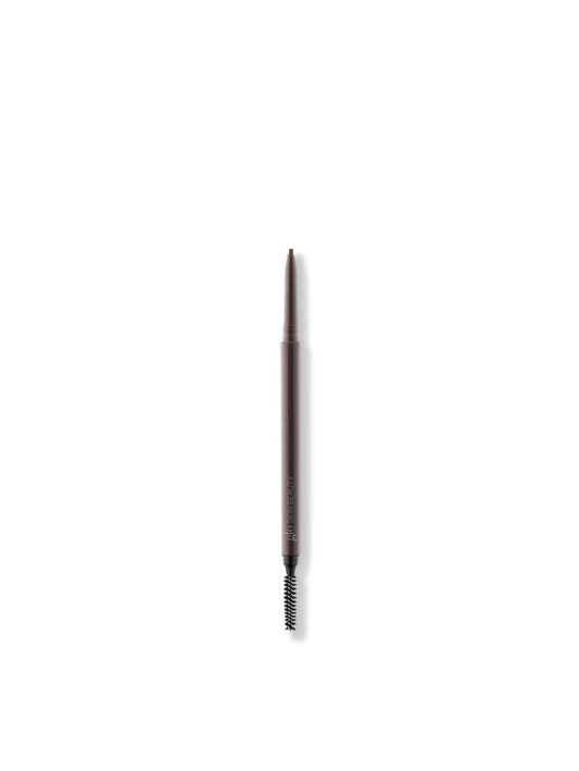 Glo Skin Beauty Precise Micro Browliner in de tint Raven, wenkbrauwstift met ultrafijne punt en spoolie