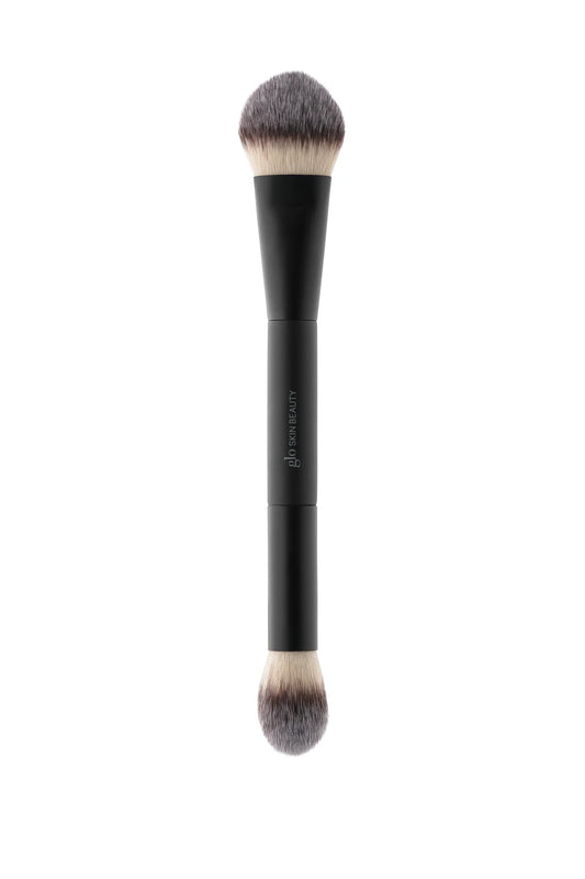 Glo Skin Beauty Contour/Highlighter Brush, smalle schuine gezichtskwast
