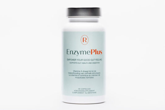 ResetPlus FloraPlus, capsules met verteringsenzymen en probiotica