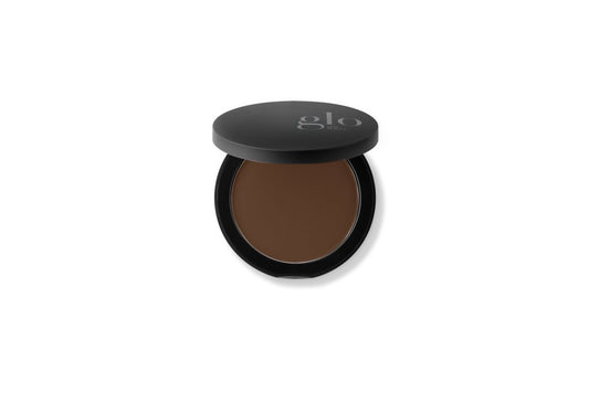 Glo Skin Beauty Pressed Base in de tint Cocoa Medium
