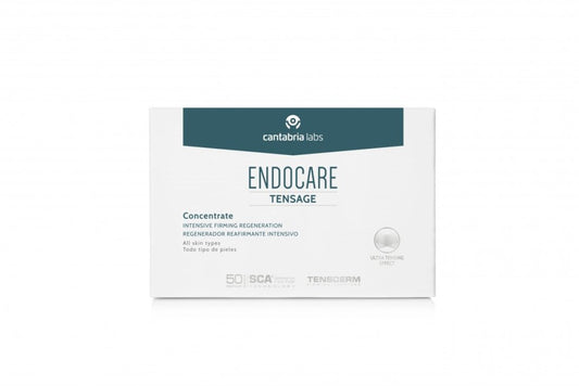 Endocare Tensage Concentrate ampullen met SCA-technologie, 10 x 2 ml