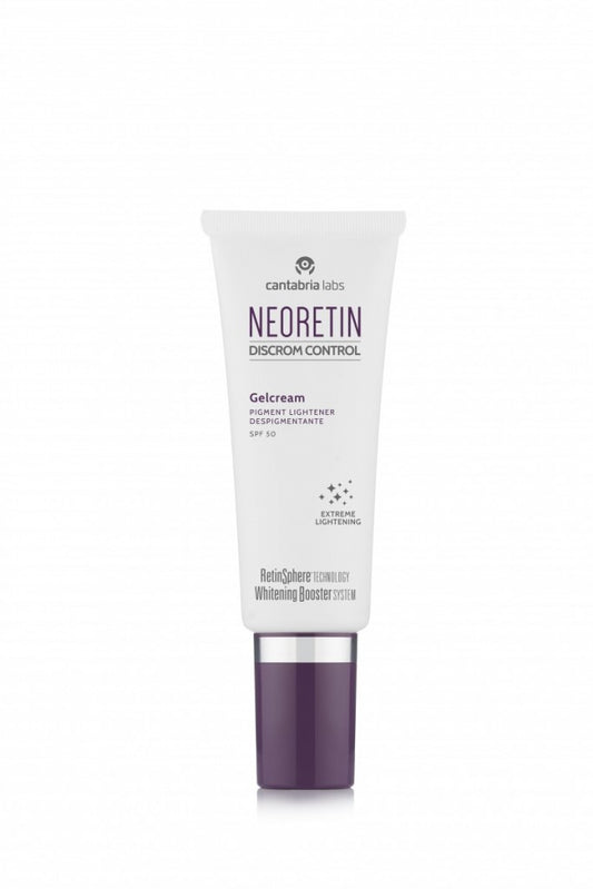 Neoretin Gelcream SPF 50, dagcrème met zonbescherming, 40 ml