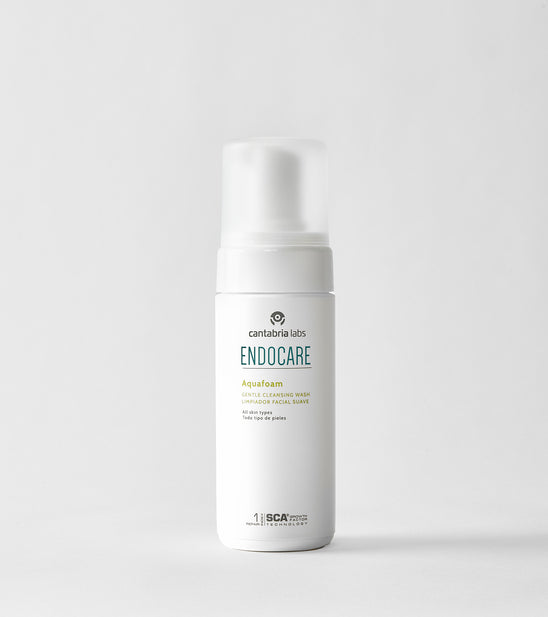 Endocare Essential Aquafoam 125 ml, zacht reinigingsschuim