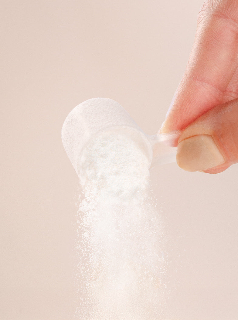 OrangeFit Creatine poeder van dichtbij
