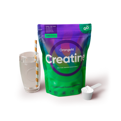OrangeFit Creatine, zak van 300 gram creatine monohydraat