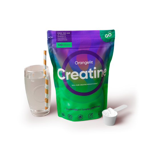 OrangeFit Creatine, zak van 300 gram creatine monohydraat