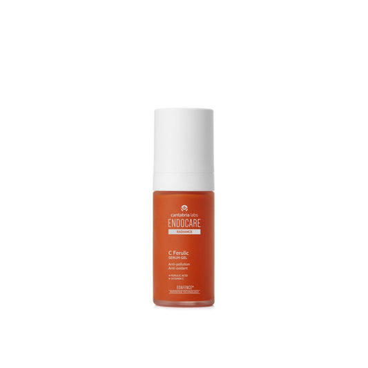 Endocare Radiance C Ferulic Serum Gel 30 ml, antioxidantserum met vitamine C en ferulazuur