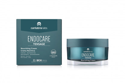Endocare Tensage Nourishing Cream, voedende crème, 50 ml