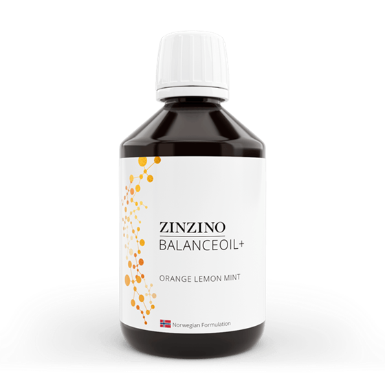 Zinzino BalanceOil+, fles van 300 ml omega-3-olie