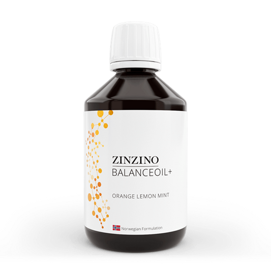 Zinzino BalanceOil+, fles van 300 ml omega-3-olie
