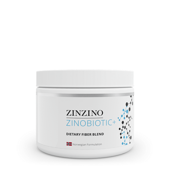 Zinzino ZinoBiotic+, pot van 180 gram vezelmix