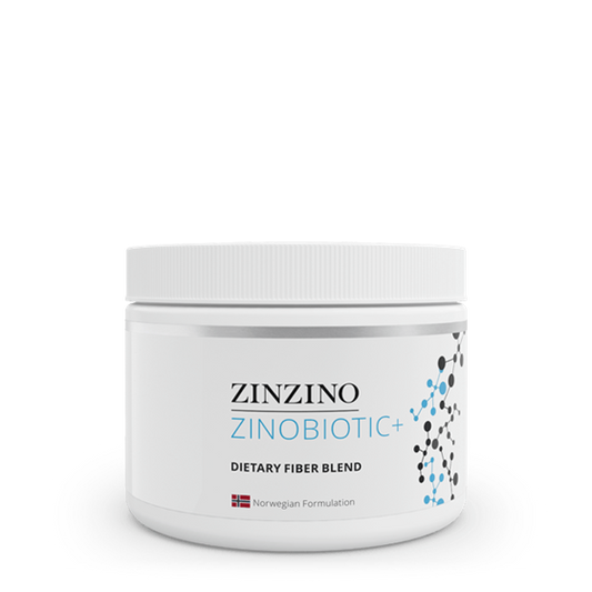 Zinzino ZinoBiotic+, pot van 180 gram vezelmix