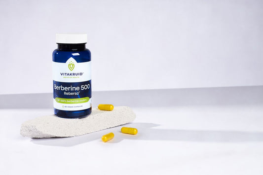 Vitakruid Berberine 500 Rebersa