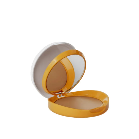 Heliocare 360 Oil-Free Compact SPF 50+ Beige 10 g, compacte foundation met zonnebescherming