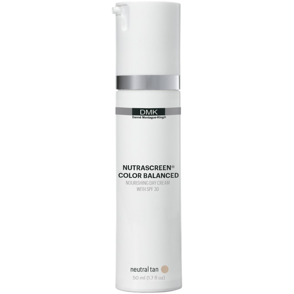 DMK Nutrascreen Color Balanced SPF 30 zonnecreme 50 ml op witte achtergrond