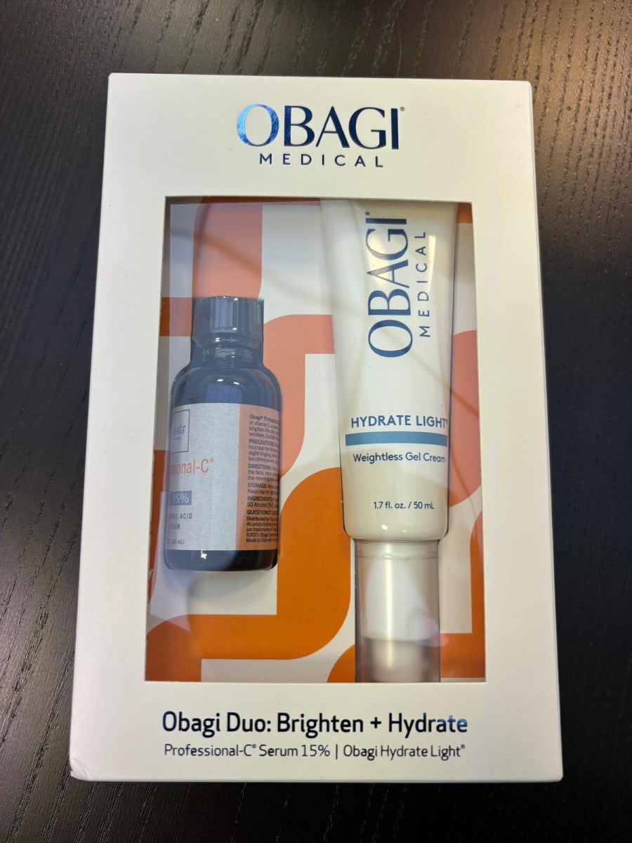 Obagi-C Duo: Brighten + Hydrate, tweedelige set