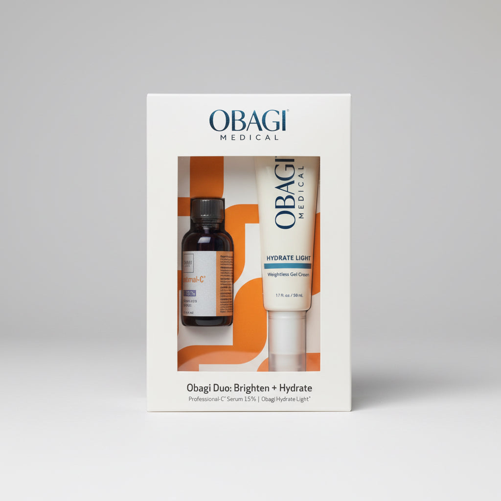 Obagi-C Duo Brighten en Hydrate, tweedelige set