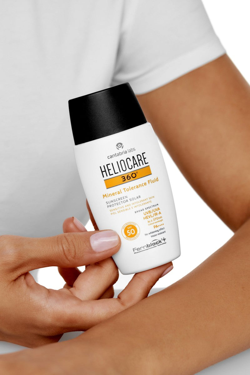 Heliocare 360 Mineral Tolerance Fluid SPF 50, 50 ml