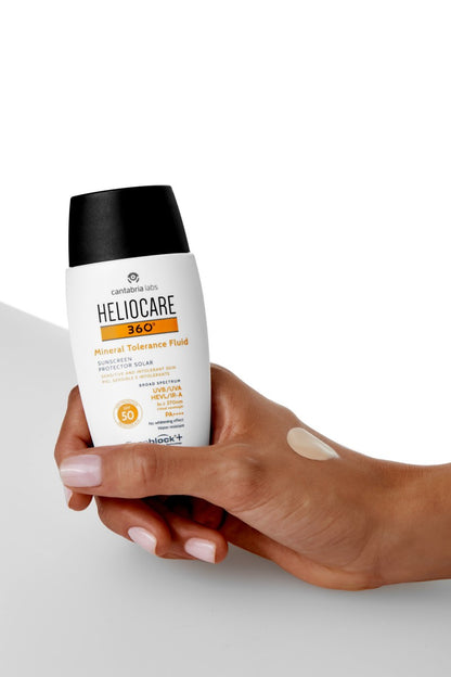 Heliocare 360 Mineral Tolerance Fluid SPF 50, 50 ml
