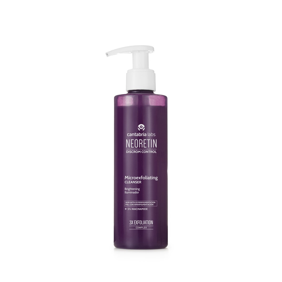Neoretin Micro-Exfoliating Cleanser 200 ml, milde exfolierende reiniger