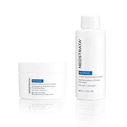 NeoStrata Resurface Smooth Surface Glycolic Peel, 36 pads