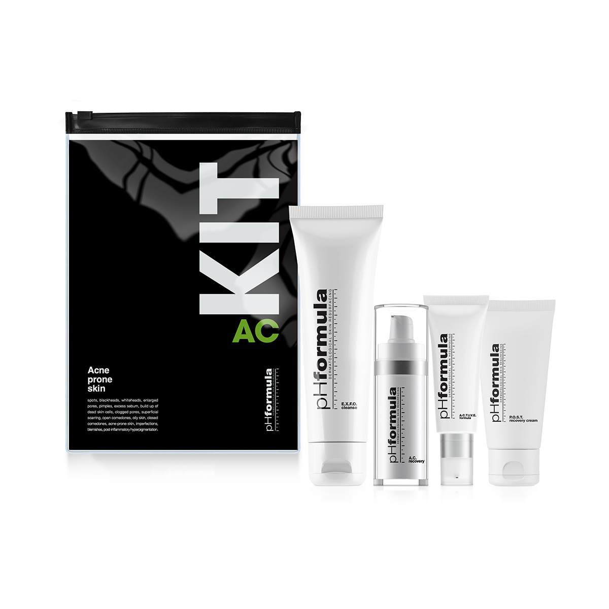 A.C. resurfacing kit reisformaat