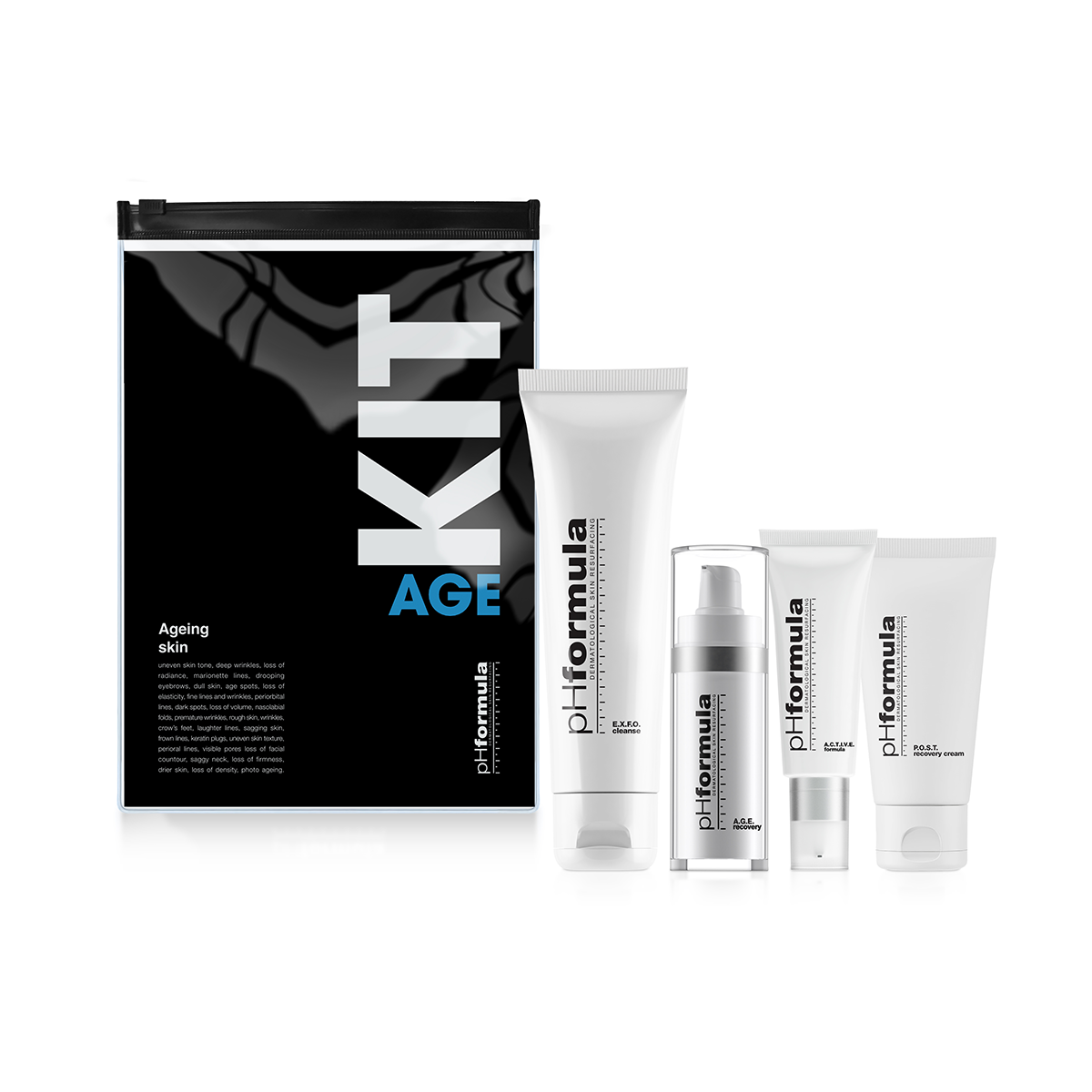 A.G.E. resurfacing kit reisformaat