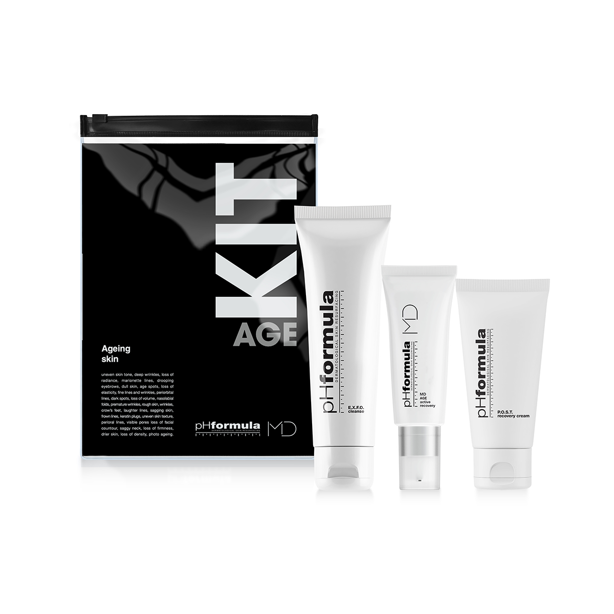 A.G.E. resurfacing homecare kit