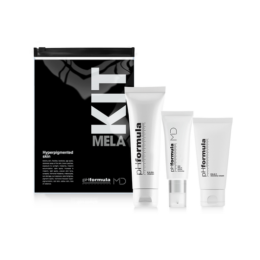 M.E.L.A. resurfacing homecare kit