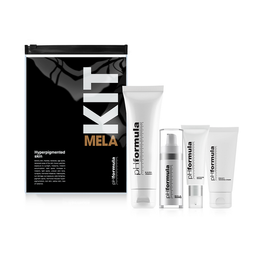 M.E.L.A. resurfacing kit reisformaat