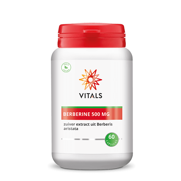 Vitals Berberine 500 mg - 60 capsules