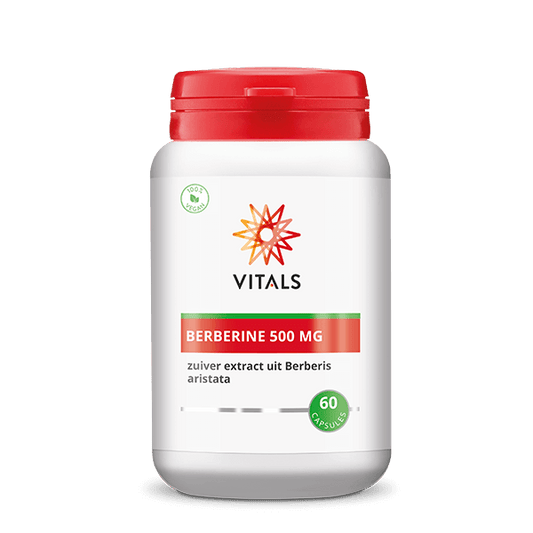 Vitals Berberine 500 mg - 60 capsules