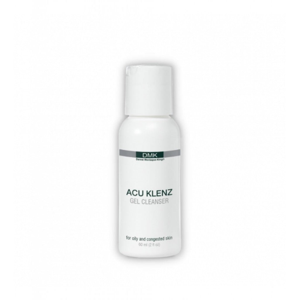 DMK Acu Klenz Trial reinigingsgel 60 ml op witte achtergrond